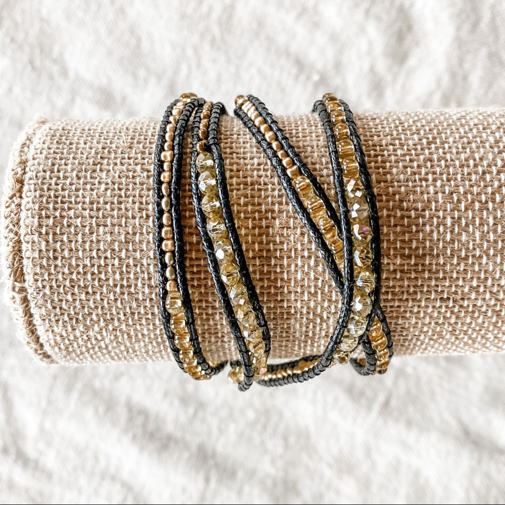 Noonday Collection Satellite Wrap Bracelet